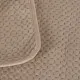 Colcha Beige 180 x 260 x 1 cm