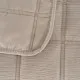 Colcha Beige 230 x 280 x 1 cm