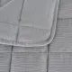 Colcha Gris 180 x 260 x 1 cm