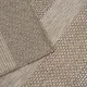 Carpet Brown Beige polypropylene 160 x 2 x 230 cm