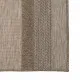 Carpet Brown Beige polypropylene 160 x 2 x 230 cm