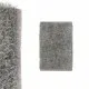 Carpet SHAGGY Grey 50 x 80 x 2 cm