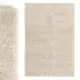Alfombra SHAGGY Natural 140 x 200 x 2 cm