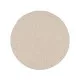 Alfombra Blanco Beige 90 x 90 x 0,2 cm