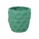 Planter Turquoise 49 x 49 x 49 cm