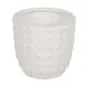Set de Maceteros Blanco 37 x 37 x 35,5 cm (3 Unidades)