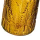 Jarrón Ambar Vidrio 15 x 15 x 20 cm