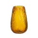 Jarrón Ambar Vidrio 17 x 17 x 26 cm