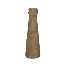 Vase Beige Ceramic 12,6 x 12,6 x 42 cm