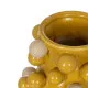Vase Yellow White Ceramic 21 x 21 x 26 cm