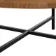 Centre Table Black Natural