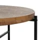 Centre Table Black Natural