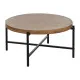 Centre Table Black Natural