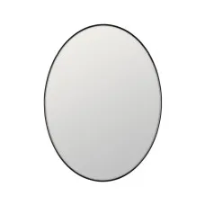 Espejo de pared Negro