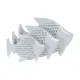 Decorative Figure White Fish