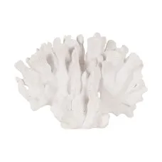Decorative Figure White Coral
