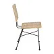 Dining Chair Black Natural
