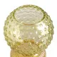 Vase Yellow Green Crystal