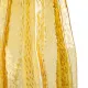 Vase Yellow Crystal