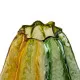 Vase Yellow Green Crystal