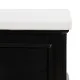 Sideboard MODS White Black MDF Wood