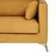 Sofá 200 x 98 x 97 cm Amarillo