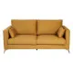 Sofá 200 x 98 x 97 cm Amarillo