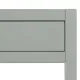 Nightstand Grey Pine MDF Wood 40,5 X 38 X 56 CM