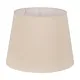 Pantalla de Lámpara Beige 45 X 45 X 34 CM