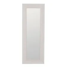 Wall mirror White Silver 60 X 3 X 161,5 CM