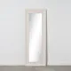 Wall mirror White Silver 60 X 3 X 161,5 CM
