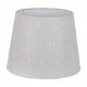 Lamp Shade Grey Polyester 50 x 50 x 38 cm