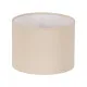 Lamp Shade Beige 20 x 20 x 15 cm