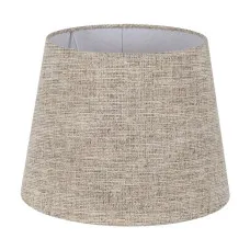 Pantalla de Lámpara Marrón Poliéster 45 X 45 X 34 CM