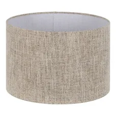 Pantalla de Lámpara Marrón Poliéster 45 x 45 x 30 cm