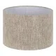 Lamp Shade Brown Polyester 45 x 45 x 30 cm