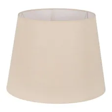 Pantalla de Lámpara Beige 50 x 50 x 38 cm