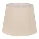 Pantalla de Lámpara Beige 50 x 50 x 38 cm