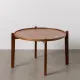 Centre Table Brown 81 x 81 x 46 cm