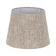 Lamp Shade Brown Polyester 35 x 35 x 26 cm