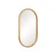 Wall mirror Natural 45 X 4 X 80 CM