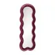 Wall mirror Maroon Vertical 60 x 4 x 160 cm