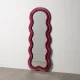 Wall mirror Maroon Vertical 60 x 4 x 160 cm