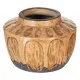 Jarrón Marrón Cerámica 15 x 15 x 11 cm