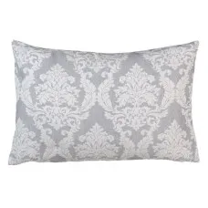 Cushion Grey Printed 60 x 10 x 40 cm