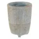 Macetero Gris Cemento 12,5 X 12,5 X 16 CM