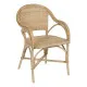 Silla de Comedor Natural Ratán 55 X 60 X 84 CM