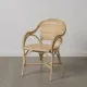 Silla de Comedor Natural Ratán 55 X 60 X 84 CM