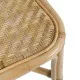 Silla de Comedor Natural Ratán 51 X 62 X 89 CM
