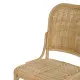 Silla de Comedor Natural Ratán 51 X 62 X 89 CM